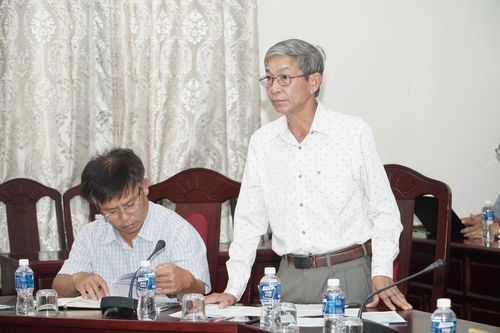Trung tâm Phát triển quỹ đất số 1 báo cáo tại cuộc họp