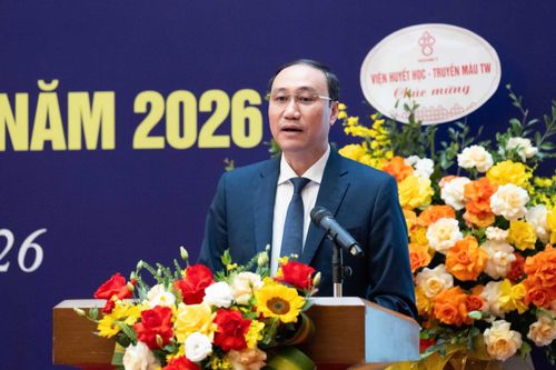Phó Bí thư Đảng ủy Quốc hội Phùng Khánh Tài phát biểu tại buổi lễ