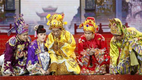 "Táo quân" là chương trình được khán giả yêu mến mỗi dịp Tết.