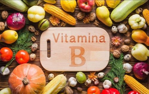 Thực phẩm giàu vitamin B.