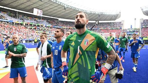 ĐTQG Italy đang sa sút.