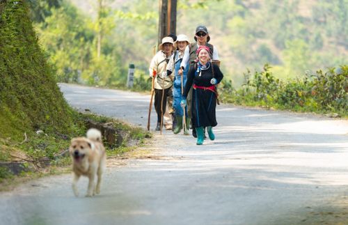  Bản Liền xuất hiện trong 4 tập thuộc chặng đầu tiên của chương trình Gia Đình Haha. Ảnh: Gia Đình Haha. 