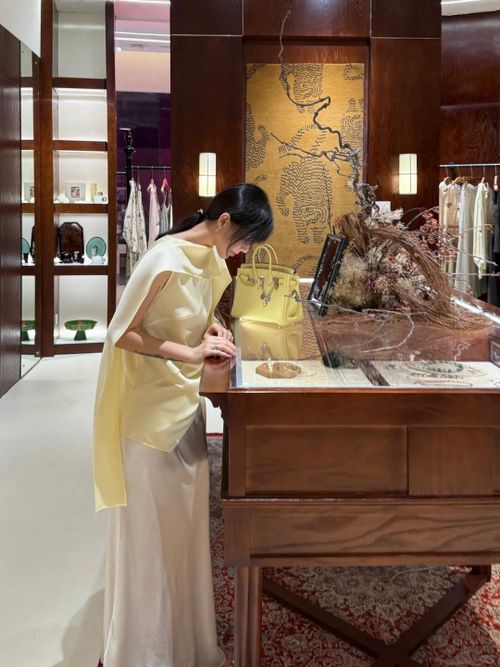  Sức mua của giới siêu giàu đang trở thành lực đỡ chính, giúp thị trường nghệ thuật và ngành xa xỉ phục hồi sau giai đoạn biến động. Ảnh minh họa: Xiaohongshu.