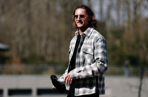 Adrien Rabiot tiếp tục được triệu tập lên tuyển Pháp, khẳng định vị thế ổn định ở tuyến giữa nhờ kinh nghiệm và sự đa năng. Ảnh: Reuters.