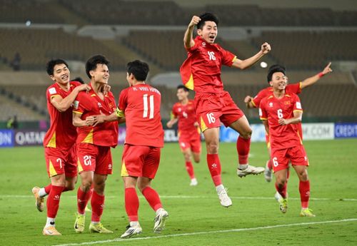 Nhật Minh cần nỗ lực nhiều để có suất đá chính trên tuyển. 