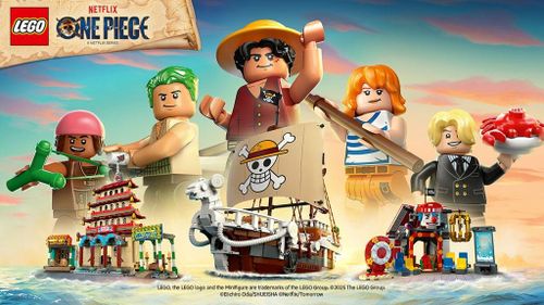 Các nhân vật manga và anime xuất hiện trên nhiều nhãn hàng, trong đó có Lego. Ảnh: Lego.