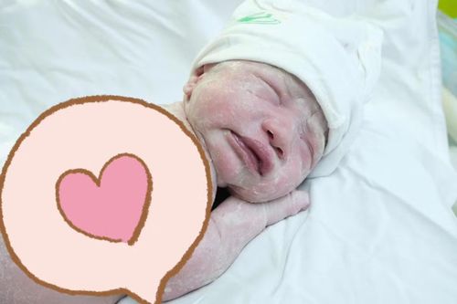 Em bé chào đời khỏe mạnh - Ảnh BVCC