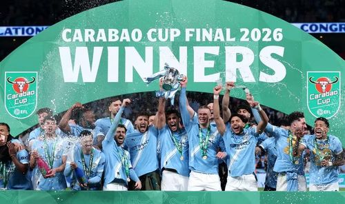 Arsenal thua không tâm phục, Man City vô địch Cúp liên đoàn Anh.