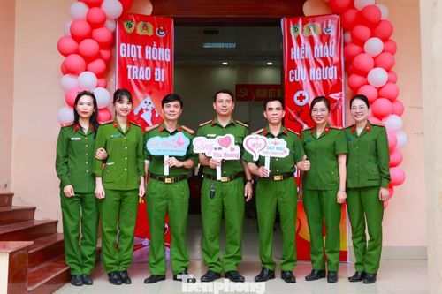 Không chỉ góp phần bổ sung nguồn máu cho ngành y tế, hoạt động còn lan tỏa hình ảnh đẹp về người chiến sĩ PCCC & CNCH “gần dân, sát dân”, sẵn sàng hy sinh, cống hiến vì sự sống của nhân dân, không chỉ trong lửa khói hiểm nguy mà còn trong những nghĩa cử nhân ái đời thường.