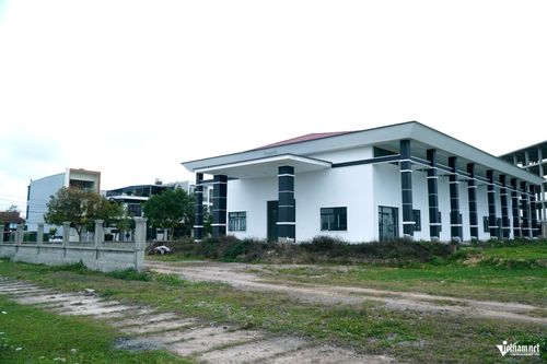Một hạng mục còn mới tinh. Ảnh: Lê Dương