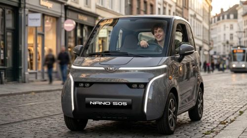 Dù chưa công bố đầy đủ thông số, TMT Motors cho biết Nano S05 thuộc nhóm xe siêu nhỏ, cấu hình hai chỗ ngồi với thiết kế hai cửa. Kích thước gọn giúp xe linh hoạt khi di chuyển trong phố đông hoặc các khu vực có không gian hạn chế.