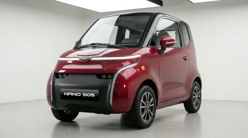 TMT Motors vừa hé lộ mẫu ô tô điện cỡ nhỏ hoàn toàn mới. Theo hãng này, mẫu xe mang tên Nano S05, dự kiến ra mắt vào tháng 6.