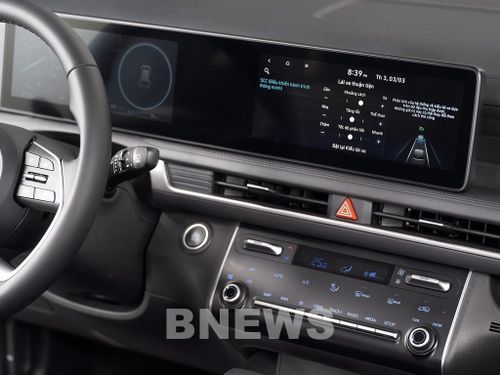 Điều khiển hành trình thông minh - Smart Cruise Control (SCC) - là một trong những tiện ích nổi bật trong gói Hyundai Smartsense có trên Stargazer