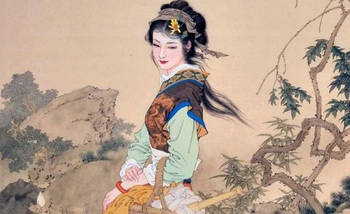 Tây Thi, biểu tượng nhan sắc khiến A Thanh dừng tay ở phút cuối