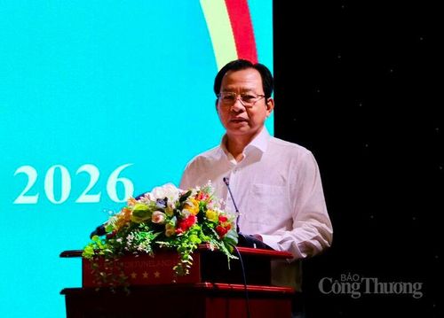 Ông Vương Quốc Nam, Phó Chủ tịch UBND thành phố Cần Thơ, phát biểu tại hội nghị.