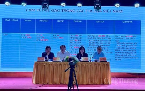 Các đại biểu chủ tọa tại hội nghị.