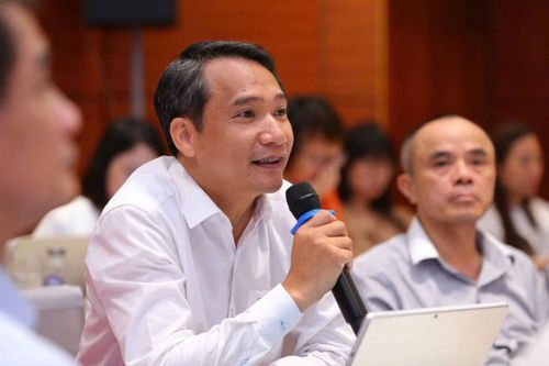 Ông Vương Duy Dũng, Phó Cục trưởng Cục Quản lý nhà và thị trường bất động sản. Ảnh: Trần Kháng.