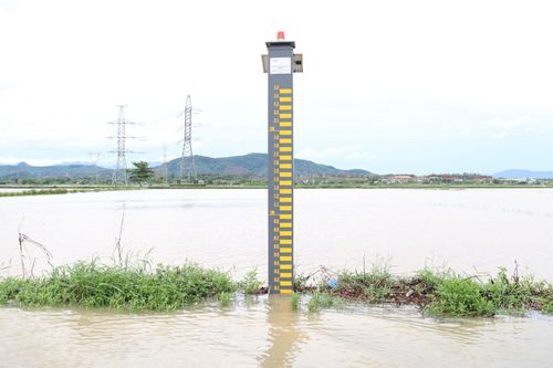 Thành phố tiếp tục quan tâm, đảm bảo vận hành các hệ thống quan trắc chuyên dùng để ứng phó hiệu quả với thiên tai. Ảnh: HOÀNG HIỆP