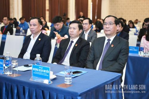 Lãnh đạo tỉnh và các đại biểu tham dự chương trình