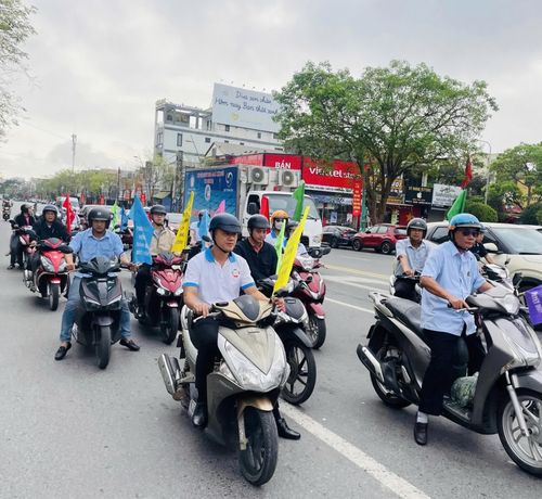 Tỉnh Quảng Trị hưởng ứng Ngày Thế giới phòng, chống lao - Ảnh: N.M.P
