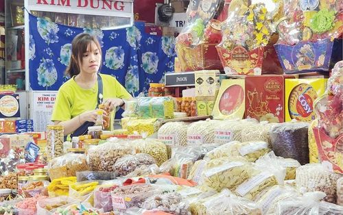 Hộ kinh doanh tại chợ Đông Ba