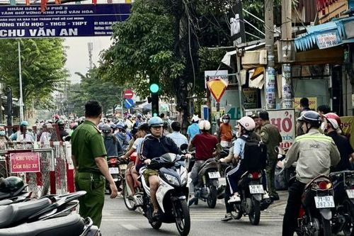 Căn nhà bị cháy là nơi vừa ở kết hợp với kinh doanh.