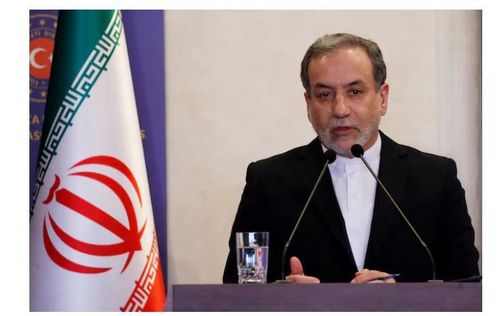 Bộ trưởng Ngoại giao Iran Abbas Araghchi