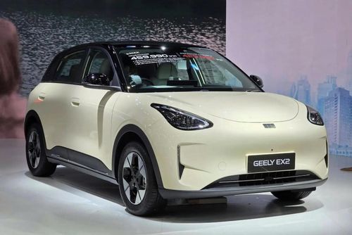 Geely EX2 sẽ là gương mặt mới của thương hiệu Trung Quốc tại Việt Nam. Ảnh: Geely