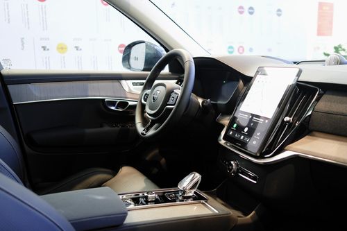 Nội thất của Volvo XC90 mới. Ảnh: HL