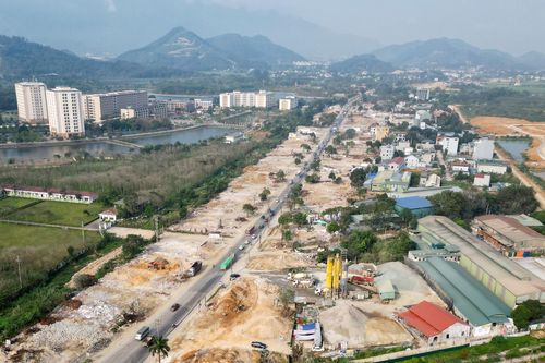 Nhiều đoạn tuyến đã được giải phóng, mở rộng phạm vi thi công.