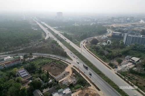 Tuyến kết nối mới liên thông với mạng lưới giao thông hiện hữu.