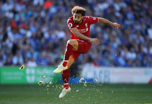  Salah là huyền thoại của Liverpool. 