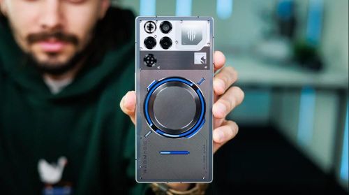 RedMagic 11 Pro. Nguồn ảnh: Phone Arena
