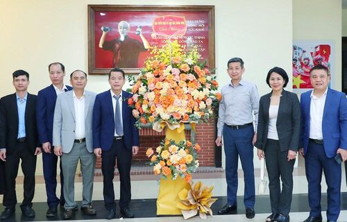Ban Tuyên giáo và Dân vận Trung ương thăm, chúc mừng Cục Thể dục Thể thao Việt Nam