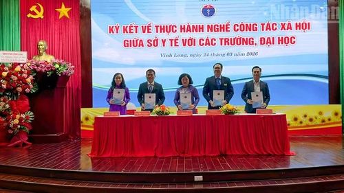 Các cơ sở giáo dục luôn đồng hành cùng công tác xã hội.