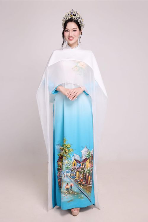  Lan Anh là đại diện tiêu biểu cho vẻ đẹp đa diện của người phụ nữ hiện đại. 
