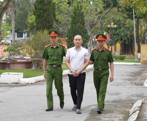  Đối tượng Phan Xuân Anh. Ảnh: CÔNG AN THANH HÓA 