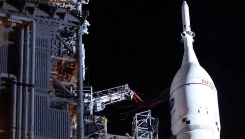 Ảnh: @NASA.