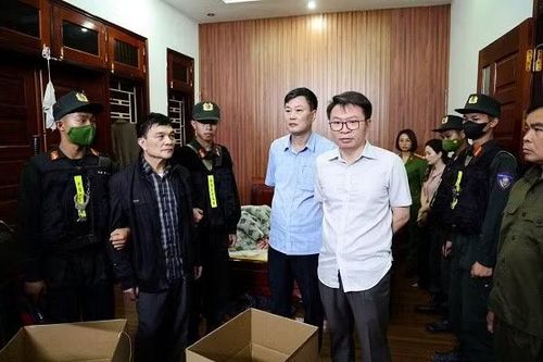 Vụ án tại Phú Thọ được Công an tỉnh triệt phá.