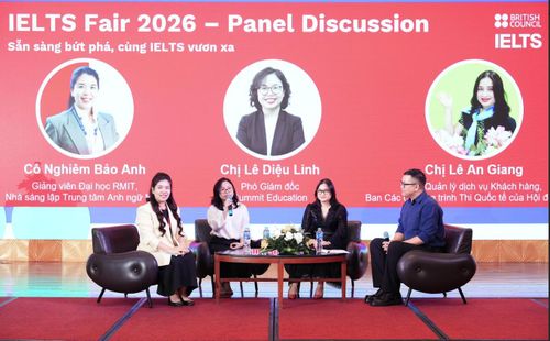 Thí sinh tham gia thi thử IELTS tại Ngày hội IELTS Fair 2026