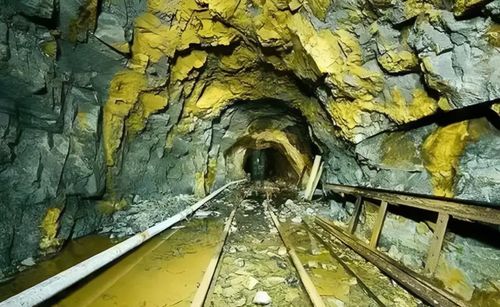 Chiêu Viễn (Sơn Đông) với hơn 2.000 mạch vàng, nơi vàng không chỉ lấp lánh trong mỏ mà còn trở thành biểu tượng phát triển kinh tế. Ảnh: Baidu