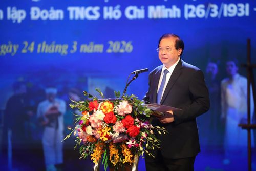 Thứ trưởng Bộ Văn hóa Thể thao và Du lịch Tạ Quang Đông. Ảnh: Việt Hùng