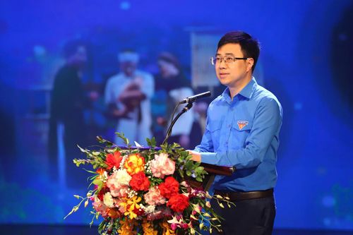 Ông Bùi Hoàng Tùng - Bí thư Đoàn Thanh niên Chính phủ. Ảnh: Việt Hùng