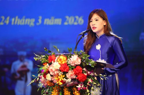 Bí thư Đoàn Bộ VHTTDL Lê Minh Đức. Ảnh: Việt Hùng