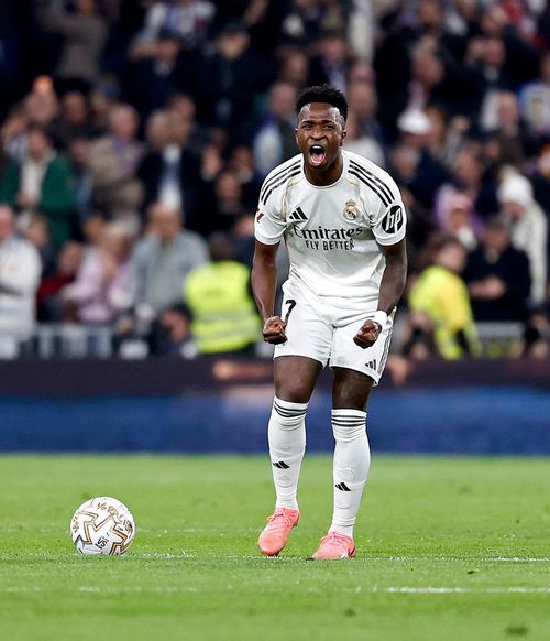 Vinicius hiệu quả vượt trội so với giai đoạn Alonso tại vị. Ảnh: Diario AS