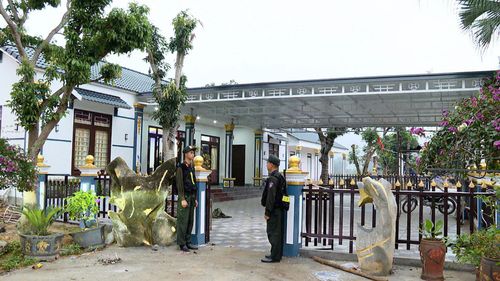 Nhà riêng của đối tượng Lý Văn Hai