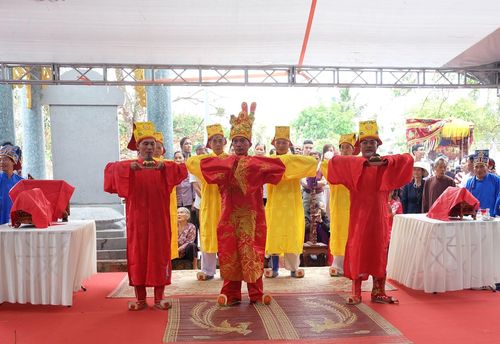 Tế nam quan tại cung Đức Thánh thể hiện lòng tri ân sâu sắc đến Thái úy Tô Hiến Thành – vị danh thần có công lớn trong sự nghiệp dựng nước và giữ nước.