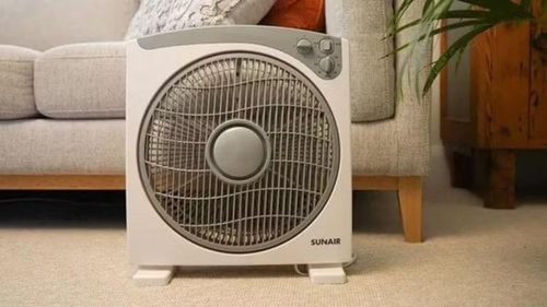 Quạt hộp sở hữu thiết kế gọn gàng