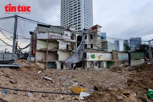 Một công trình nhà ở bị cắt xén sâu sau GPMB.