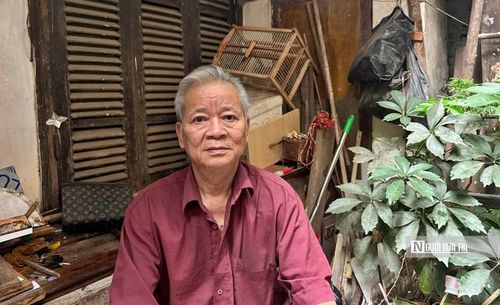 Ông Lê Tư Hoàng mong tăng lương hưu giúp phần nào cải thiện đời sống.